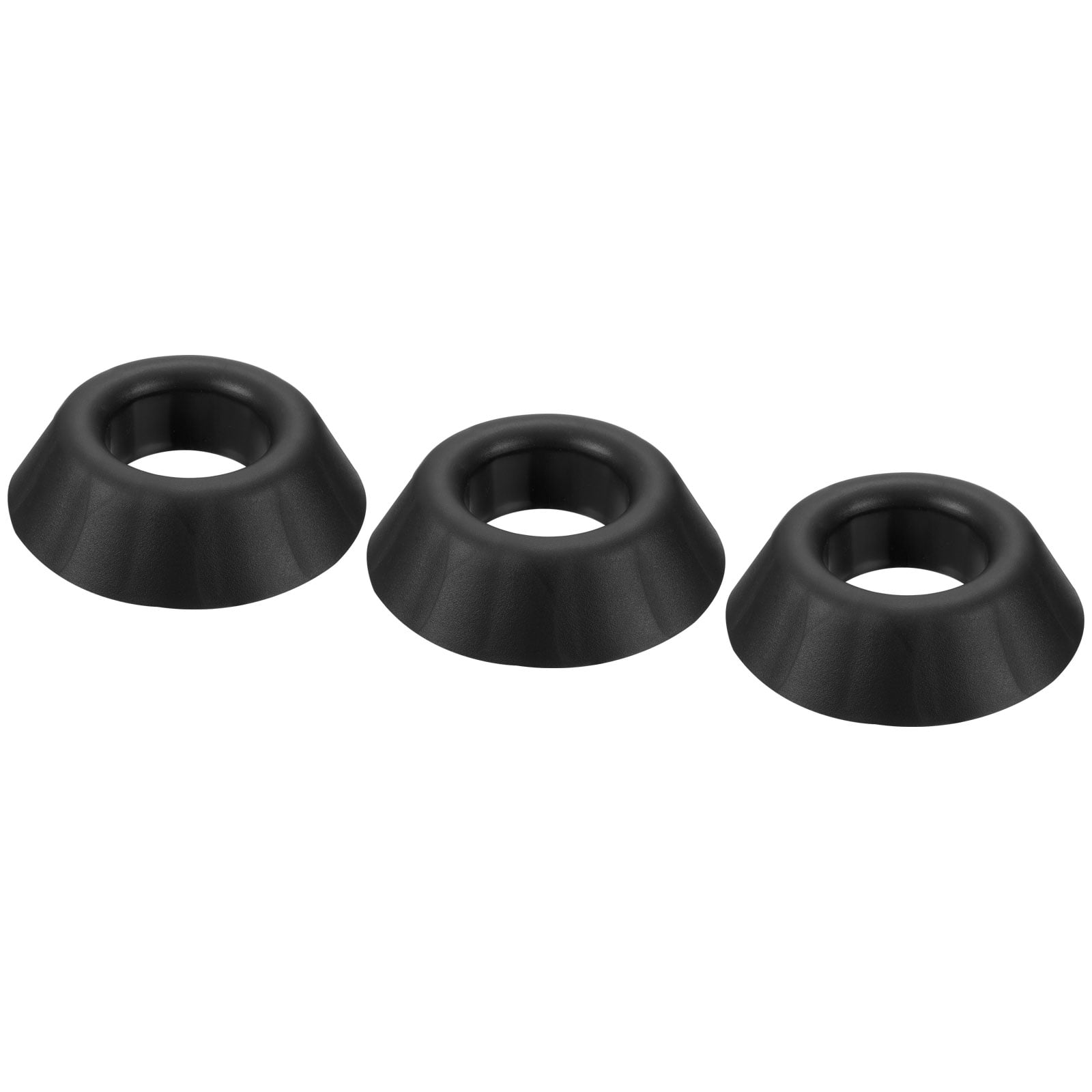 Uxcell Round Plastic Ball Display Stand Holder for Sports Basketball