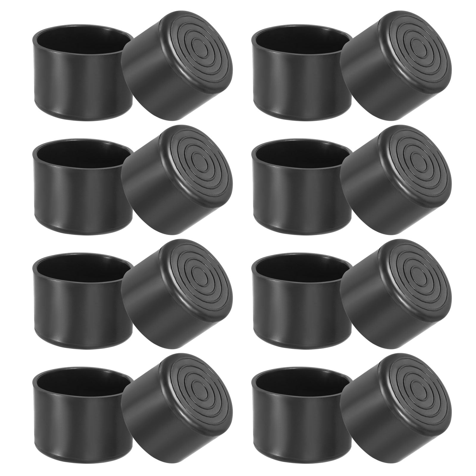 Rectangular Plug Custom Make Uxcell Round Plastic Hole Plug, Tubing Insert End Cap for Rectangle ...