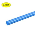 thumbnail image 1 of Uxcell Round Rod 5/16" Dia 20" Length Polyoxymethylene Rods Engineering Round Bars(0.31'')  Plastic Blue  2pcs, 1 of 5