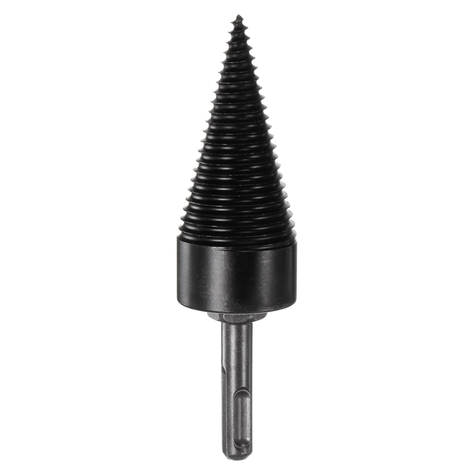 Uxcell Round Shank Firewood Drill Bit Wood Splitter, 38mm Wood Log
