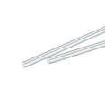 thumbnail image 1 of Uxcell Round Solid Aluminum Rod 4mm Dia.350mm Length Lathe Bar Stock for DIY Craft 2pcs, 1 of 5