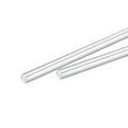 thumbnail image 1 of Uxcell Round Solid Aluminum Rod 6mm Dia.200mm Length Lathe Bar Stock for DIY Craft 2pcs, 1 of 5