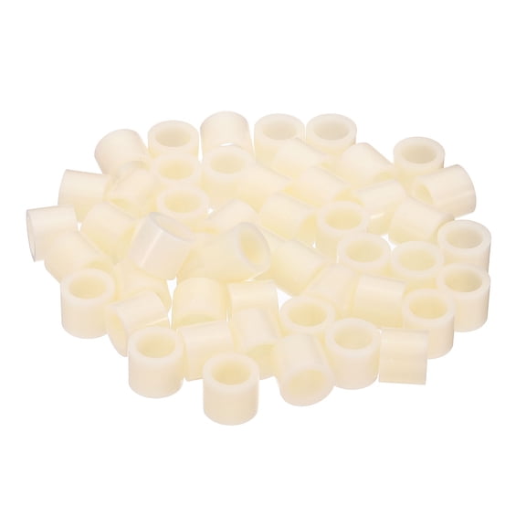 Uxcell Round Spacer Washer, 100 Pcs 8.2mm ID, 12mm OD, 8mm Length for M8 Screws