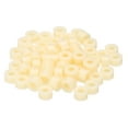 thumbnail image 1 of Uxcell Round Spacer Washer Set, 120 Pcs 5.5mm ID, 11mm OD, 6mm Length for M5 Screws, 1 of 5