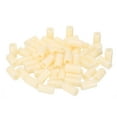 thumbnail image 1 of Uxcell Round Spacer Washer Set, 120 Pcs ABS Plastic Spacer Washer 6.2mm ID, 11mm OD, 20mm Length for M6 Screws, 1 of 5