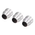 thumbnail image 1 of Uxcell Round Steel Handle Wedges for Axe Claw Hammer Sledge Hammer Axe Handle Wedge 3Pack 11mm, 1 of 5