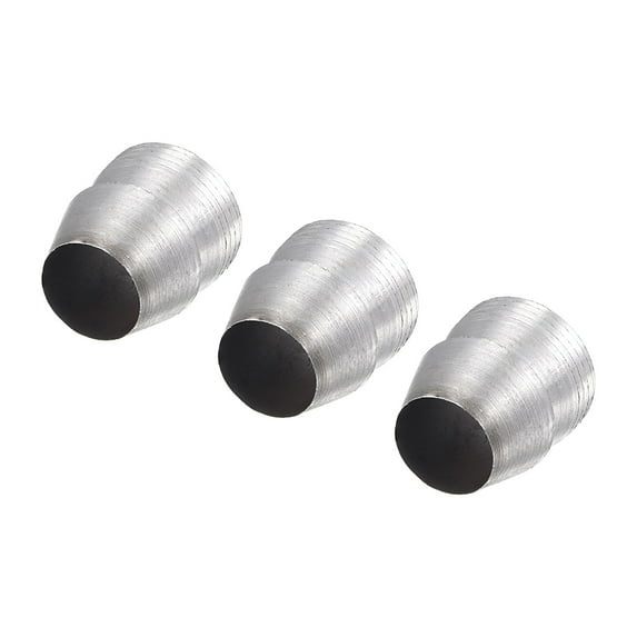 Uxcell Round Steel Handle Wedges for Axe Claw Hammer Sledge Hammer Axe Handle Wedge 3Pack 19mm
