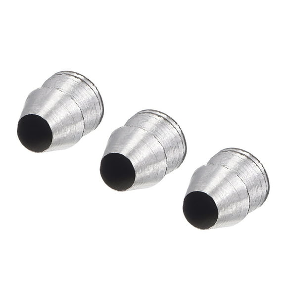 Uxcell Round Steel Handle Wedges for Axe Claw Hammer Sledge Hammer Axe Handle Wedge 3Pack 8mm