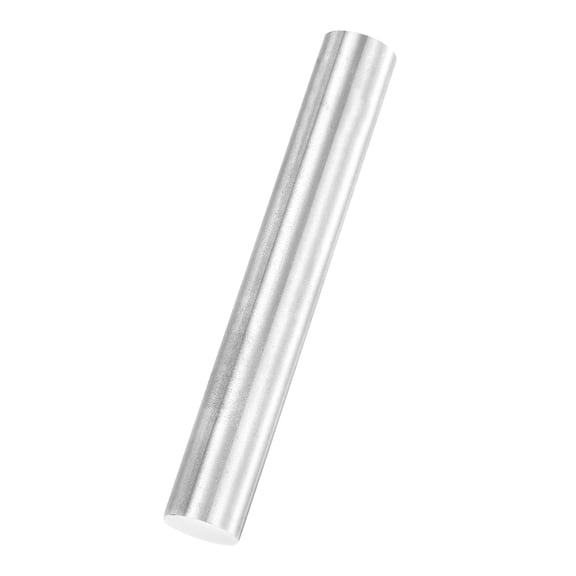 Uxcell Round Steel Rod, 15.5mm x 100mm SKD11 Steel Solid Lathe Bar Stock Tool