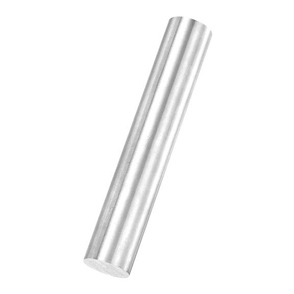 Uxcell Round Steel Rod, 18mm x 100mm SKD11 Steel Solid Lathe Bar Stock Tool