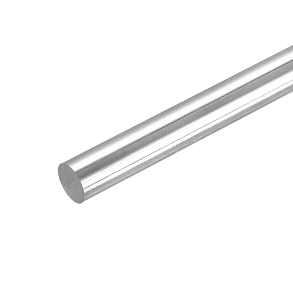 Uxcell Round Steel Rod, Lathe Bar Stock Tool, for Shaft Gear,DIY Craft,10 x 250mm