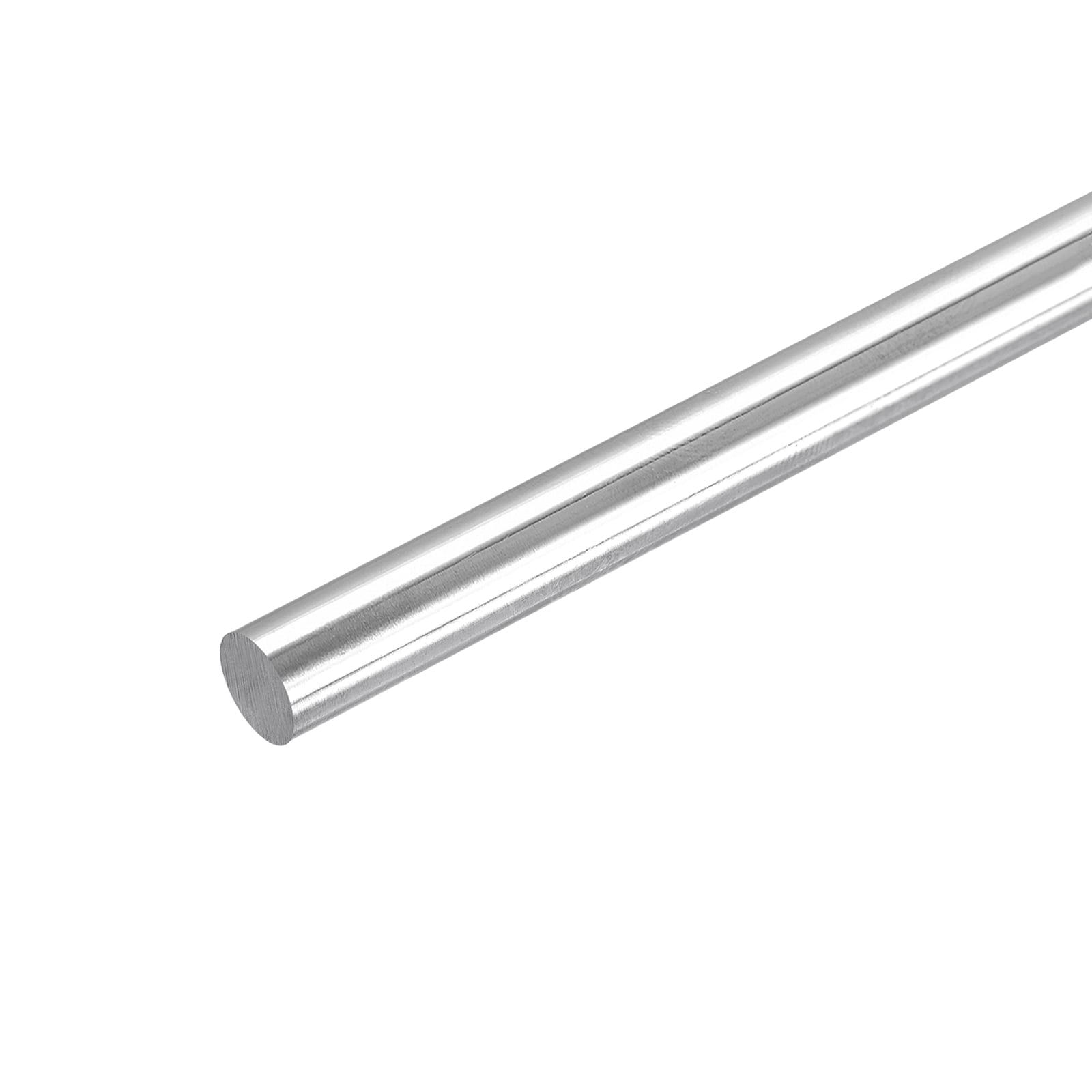 Uxcell 1 Pcs Round Steel Rod 12mm Diameter HSS Lathe Bar Stock Tool 150mm Long Shaft Gear Drill Lathes Boring Machine Turning Miniature Axle Cylindri
