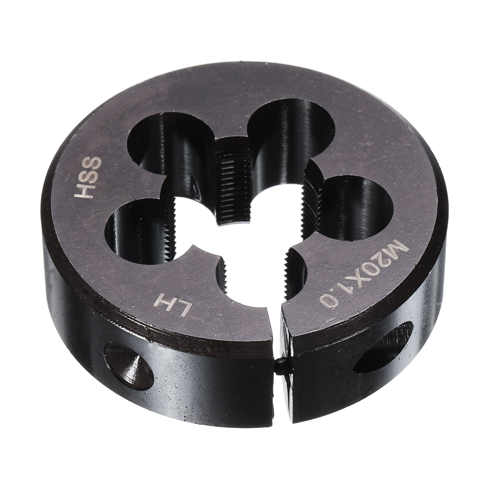 Round Threading Uxcell Round Threading Die M20 x 1 Metric Thread Adjustable Left Hand ...