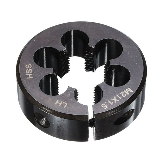 Uxcell Round Threading Die M21 x 1.5 Metric Thread Adjustable Left Hand Cutting Die