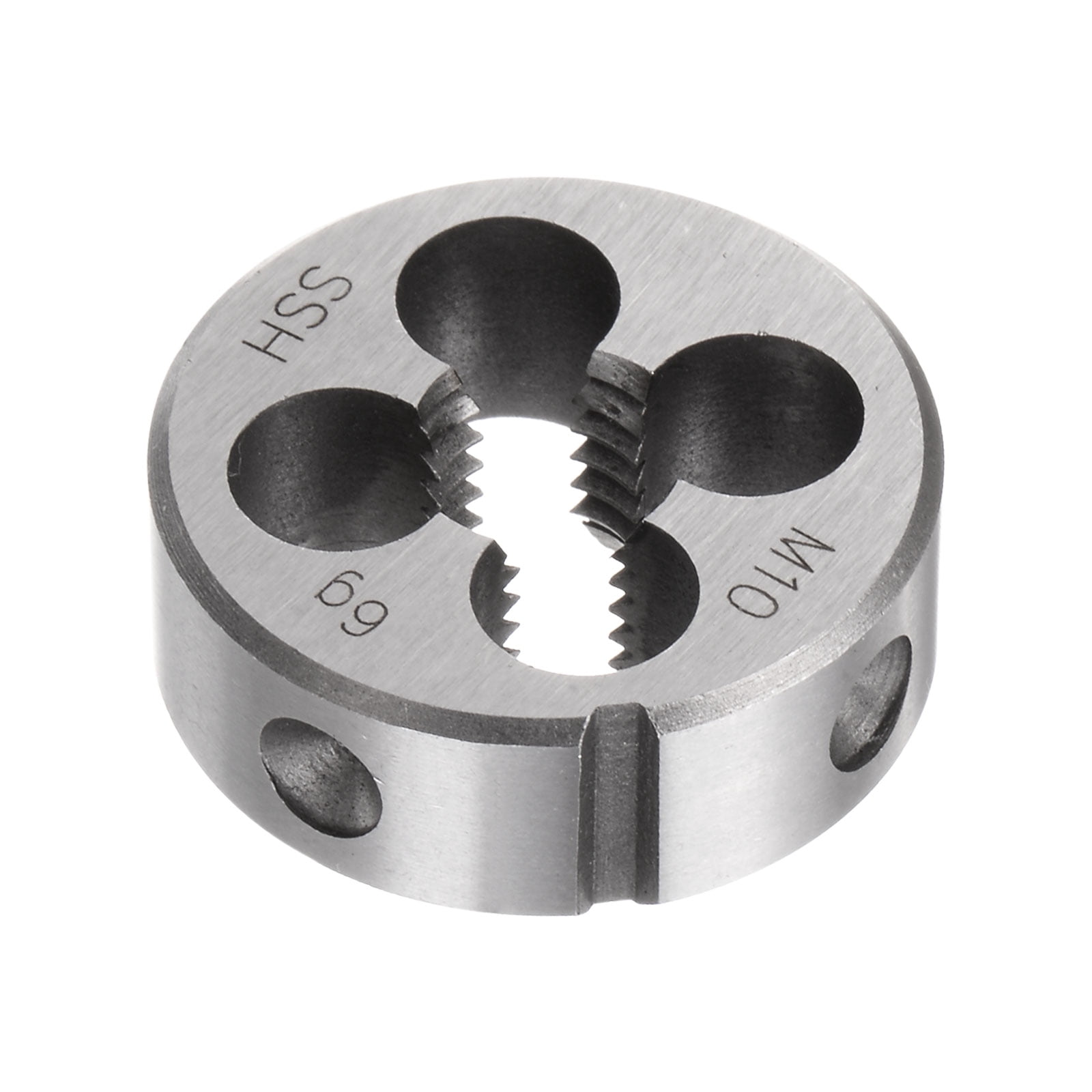 Round Threading Uxcell Round Threading Dies Metric M10 x 1.5 Thread High Speed Steel ...
