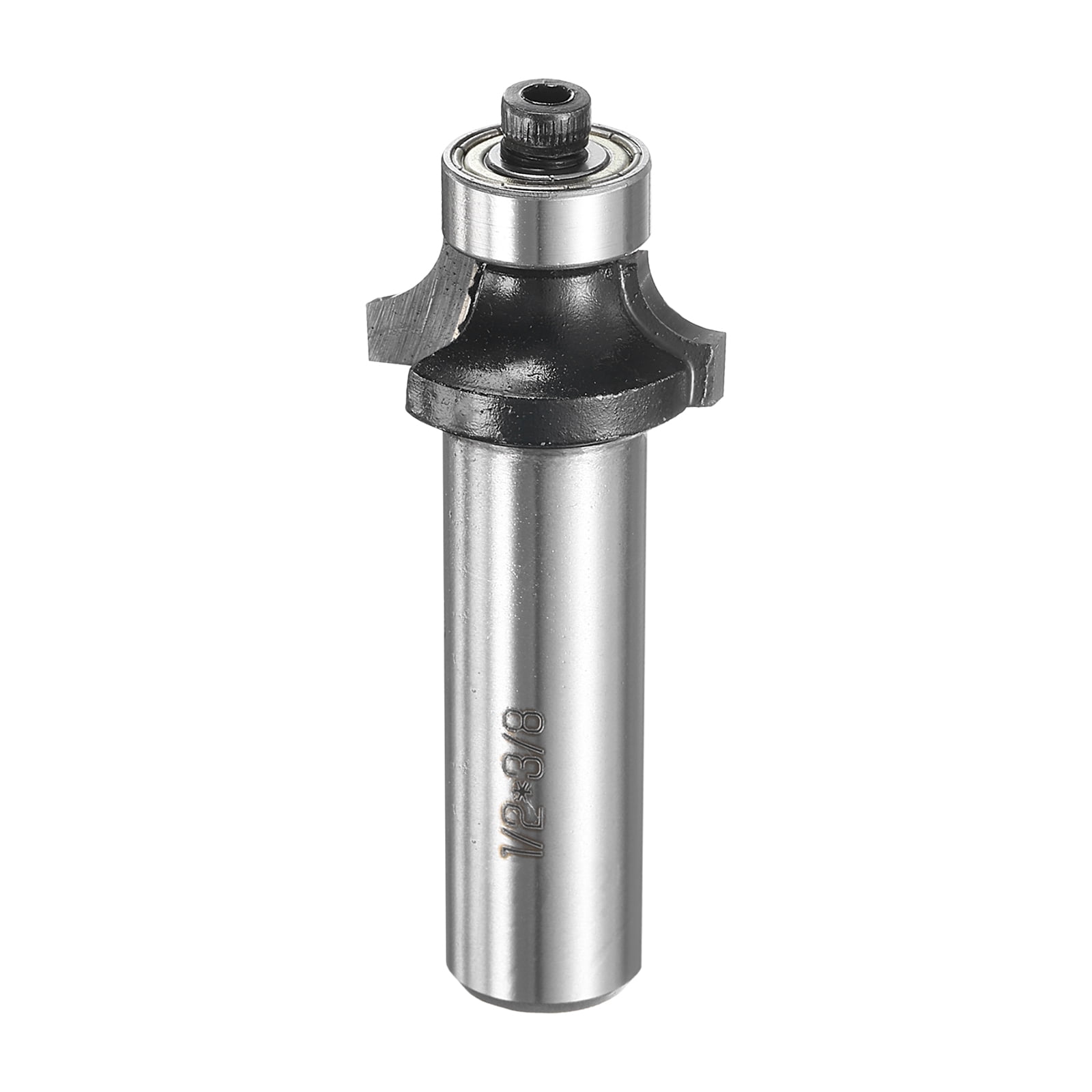 Rounder Router Bit For Metal Uxcell Roundover Router Bit 1/2 Shank 3/16