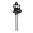 thumbnail image 1 of Uxcell Roundover Router Bit 1/4 Shank 5/32" Radius Carbide Tipped Woodworking Tool, 1 of 7