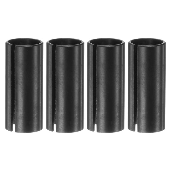 Uxcell Router Collet Chuck Driver Adapter 12mm to 10mm Carbon Steel CNC Engraving Bit Router Converter 4 Pieces
