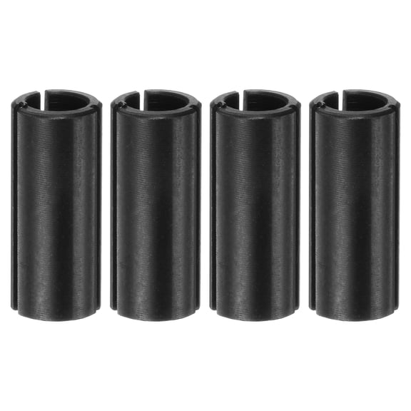 Uxcell Router Collet Chuck Driver Adapter 12mm to 8mm Carbon Steel CNC Engraving Bit Router Converter 4 Pieces