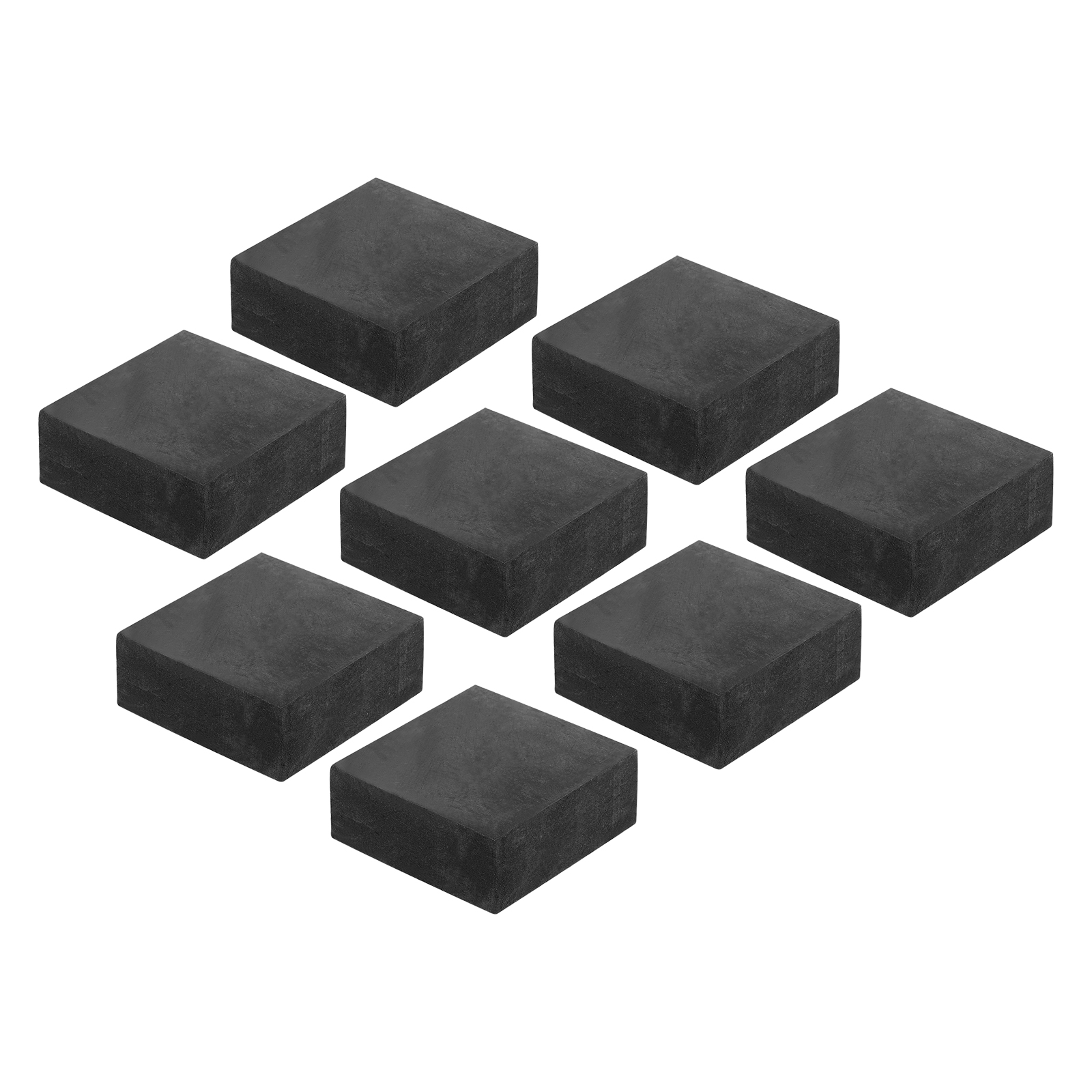 Uxcell Rubber Anti-Vibration Pads, Self Adhesive Vibration Isolation ...