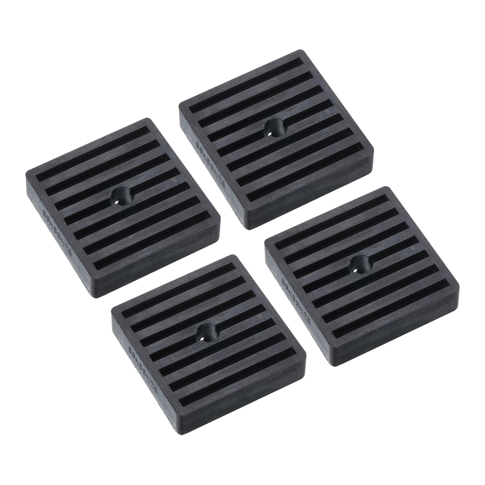 Uxcell Rubber AntiVibration Pads, Vibration Isolation Mats with Hole 3