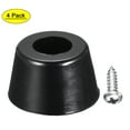 thumbnail image 1 of Uxcell Rubber Bumper Feet, Stainless Steel Screws and Washer 0.75" W x  0.43" H 4 Pack, 1 of 5
