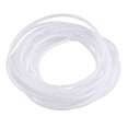 thumbnail image 1 of Uxcell Rubber Cord Tube Hollow Tubing for DIY Craft Beading Necklaces Bracelet White 3mx2mmx1mm, 1 of 5