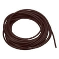 thumbnail image 1 of Uxcell Rubber Cord Tube, 16ft Hollow Tubing 2mm OD 1mm ID for DIY Craft, Brown, 1 of 6