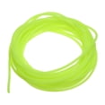 thumbnail image 1 of Uxcell Rubber Cord Tube, 16ft Hollow Tubing 2mm OD 1mm ID for DIY Craft, Green-yellow, 1 of 6