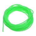thumbnail image 1 of Uxcell Rubber Cord Tube, 16ft Hollow Tubing 2mm OD 1mm ID for DIY Craft, Light Green, 1 of 6
