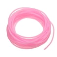thumbnail image 1 of Uxcell Rubber Cord Tube, 16ft Hollow Tubing 2mm OD 1mm ID for DIY Craft, Pink, 1 of 6