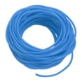 thumbnail image 1 of Uxcell Rubber Cord Tube Hollow Tubing for DIY Craft Beading Necklaces Bracelet Dark Blue 10mx2mmx1.2mm, 1 of 5