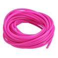 thumbnail image 1 of Uxcell Rubber Cord Tube Hollow Tubing for DIY Craft Beading Necklaces Bracelet Dark Rose 5mx2mmx1mm, 1 of 5