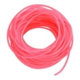 thumbnail image 1 of Uxcell Rubber Cord Tube Hollow Tubing for DIY Craft Beading Necklaces Bracelet Light Pink 10mx2mmx1.2mm, 1 of 5