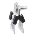 thumbnail image 1 of Uxcell Rubber Cushion Strut Clamp Rigid Steel Pipe Clamp Fit for 7/8" Tube and Pipe, 1 of 5
