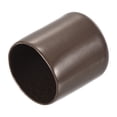 thumbnail image 1 of Uxcell Rubber End Caps Round Cap Cover Screw Thread Protectors 29mm Brown, 1 of 4