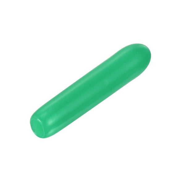 Uxcell Rubber End Caps Round Cap Cover Screw Thread Protectors 2mm Dark Green