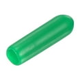 thumbnail image 1 of Uxcell Rubber End Caps Round Cap Cover Screw Thread Protectors 3.5mm Dark Green, 1 of 4