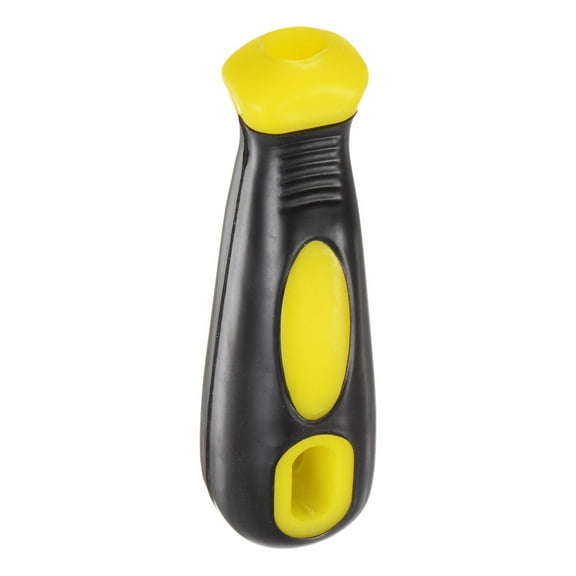 Uxcell Rubber File Handle 4.21 Inch Round and Rectangular Hole Ergonomic Handles for 14" Metal Files