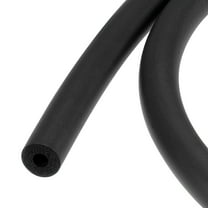 Uxcell Rubber Foam Grip Tubing Non-slip Soft  for Fitness, Tools Handle Support 5ft Black 1/4"