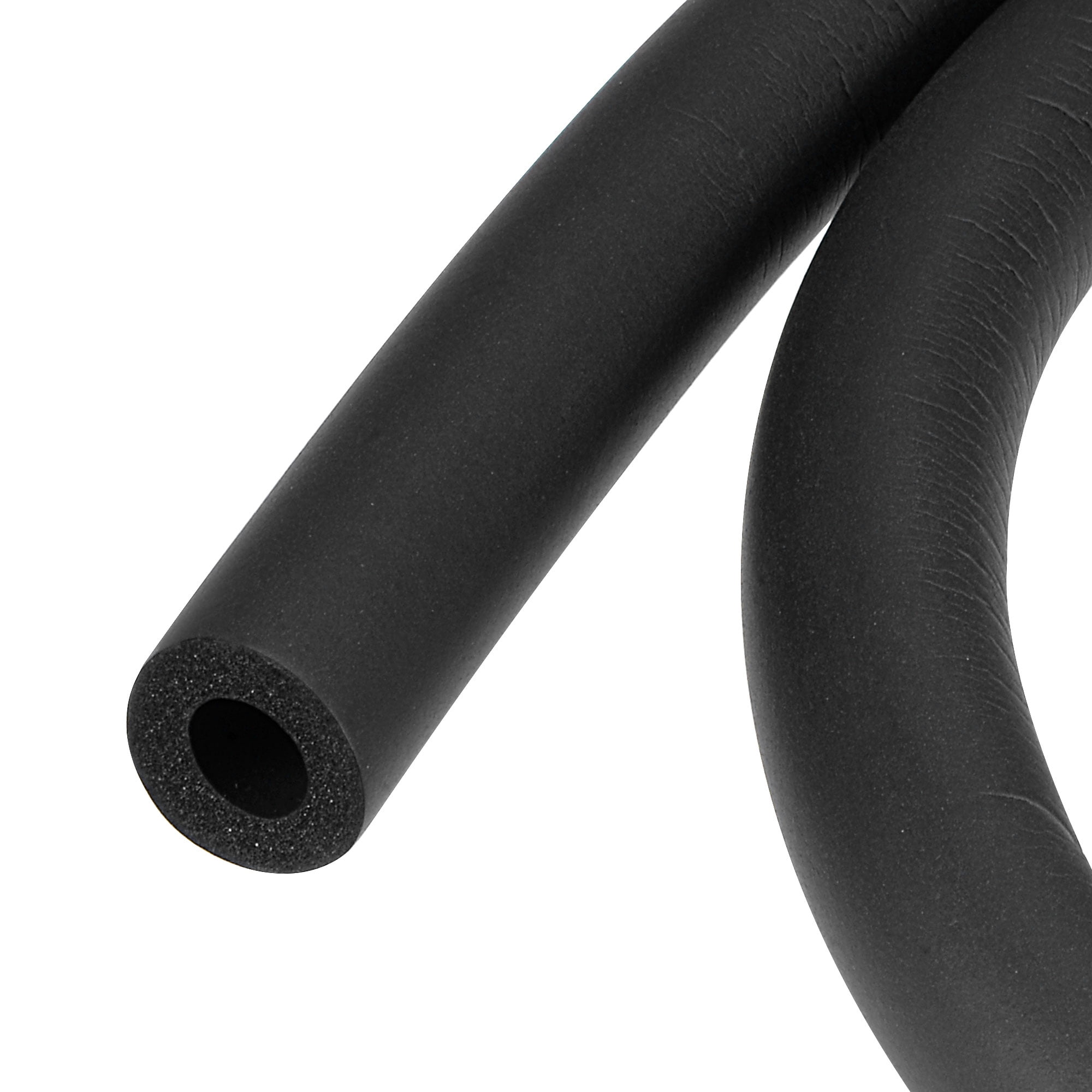 Foam Grip Tubing Handle Grips Nonslip for Fitness Black 10mm x 20mm ...
