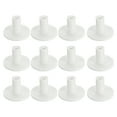 thumbnail image 1 of Uxcell Rubber Golf Tee, 1.4" Golf Practice Tees Training Driving Range Tee White 12 Pcs, 1 of 6