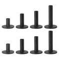 thumbnail image 1 of Uxcell Rubber Golf Tee, 4 Pcs Mix Size Golf Practice Tees Training Driving Range Tee, Black, 1 of 6