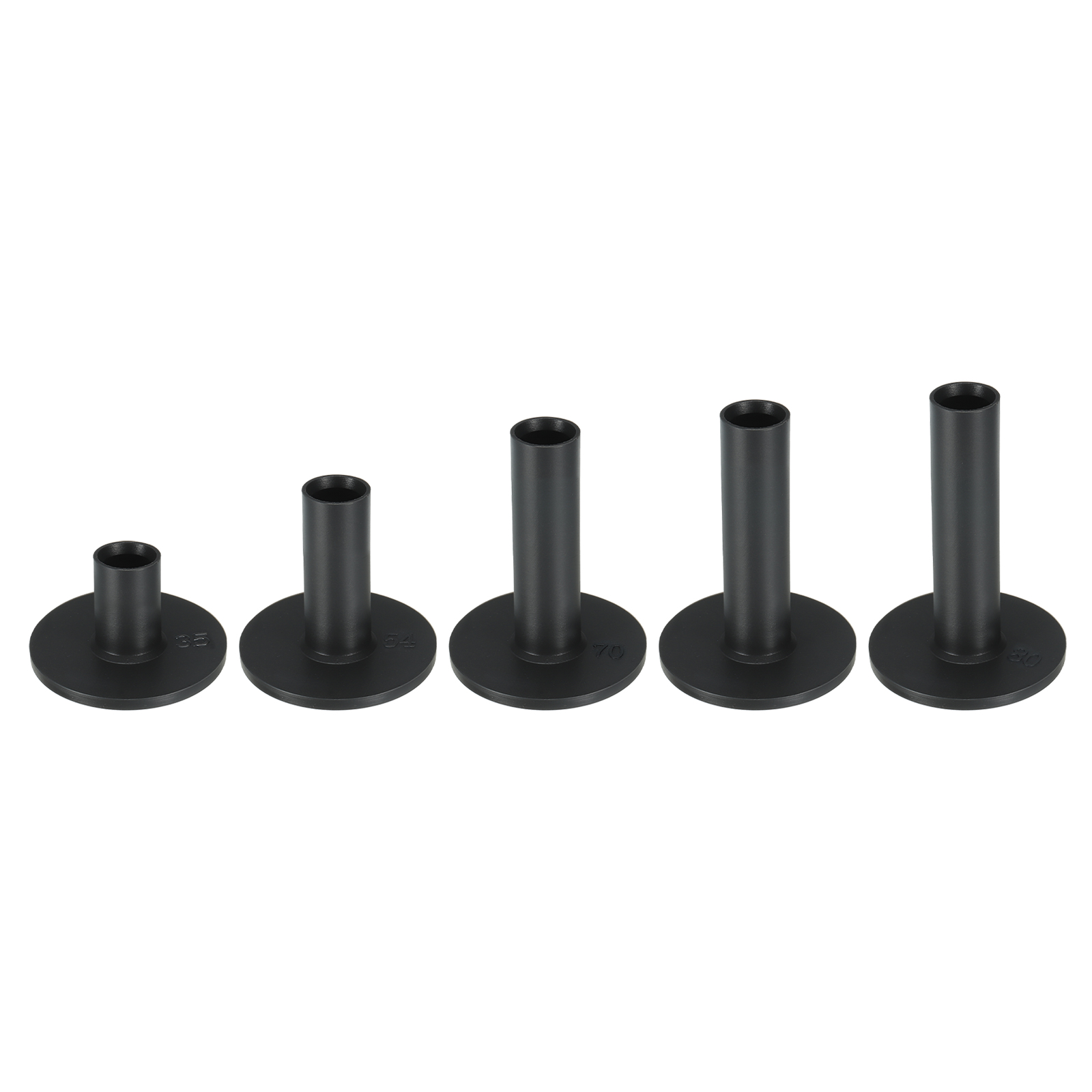 Uxcell Rubber Golf Tee, 5 Pcs Mix Size Golf Practice Tees Training ...