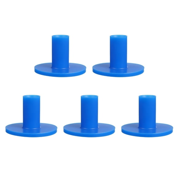Uxcell Rubber Golf Tees, Tall Practice Training Driving Range Tee Stable Ball Holder Blue 1.38"