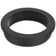 thumbnail image 1 of Uxcell Rubber Grommet Mount Dia 2-45/64" (68.6mm) Round T Type for Wire Protection, 1 of 5