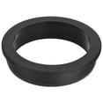 thumbnail image 1 of Uxcell Rubber Grommet Mount Dia 2-57/64" (73.6mm) Round T Type for Wire Protection, 1 of 5