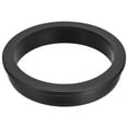 thumbnail image 1 of Uxcell Rubber Grommet Mount Dia 3-51/64" (96.3mm) Round T Type for Wire Protection, 1 of 5