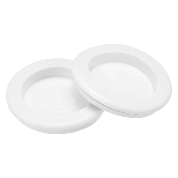 Uxcell Rubber Grommet Mount Size 40 x 50mm Round Single-Sided, Pack of 10