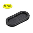 thumbnail image 1 of Uxcell Rubber Grommet Oval Double-Sided Mount Size 60 x 25 mm for Wire Protection 10 Pack, 1 of 5